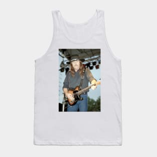 Hughie Thomasson The Outlaws Photograph Tank Top